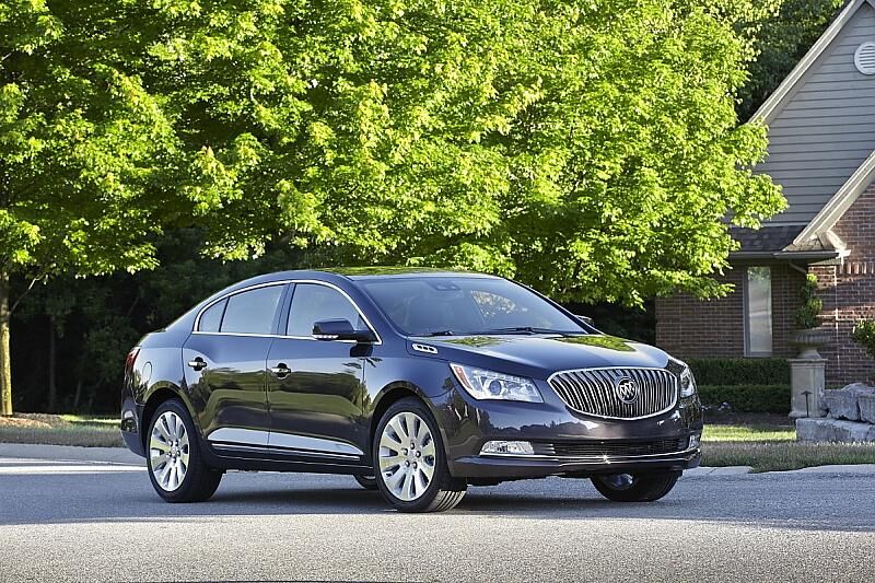Buick LaCrosse 2015 - startet knapp über 31.000 Dollar