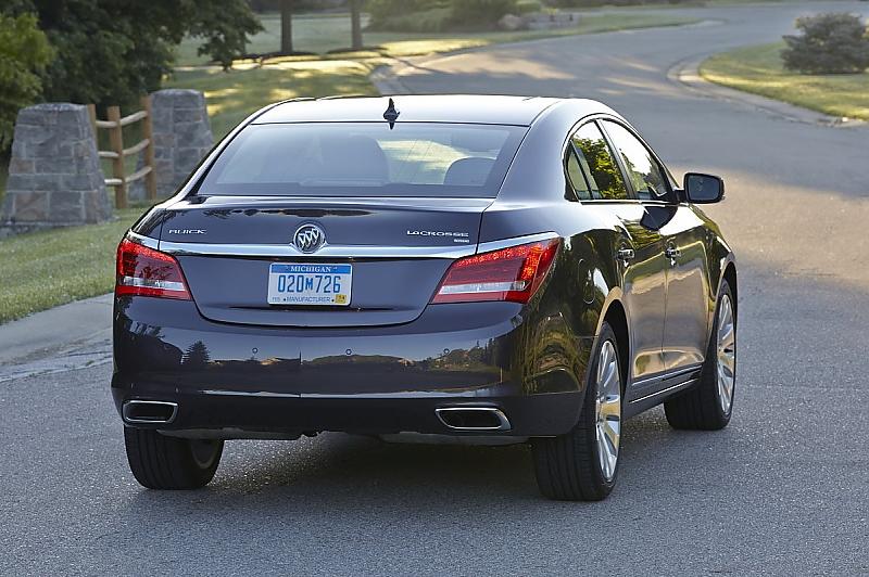 Buick LaCrosse 2015 - mit Front- oder Allradantrieb