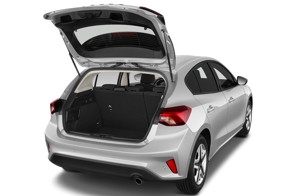 Ford Focus (Baujahr 2023) Titanium 5 Türen Kofferraum