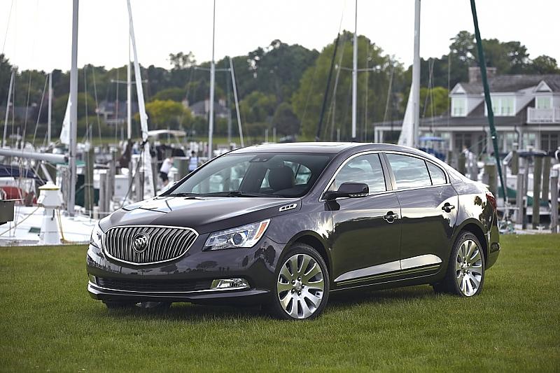 Buick LaCrosse 2015 - Lieblings des amerikanischen Understatements
