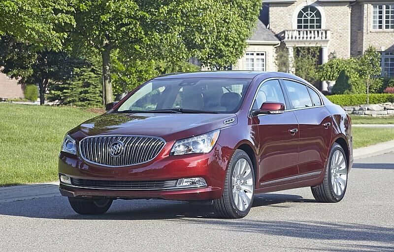 Buick LaCrosse 2015