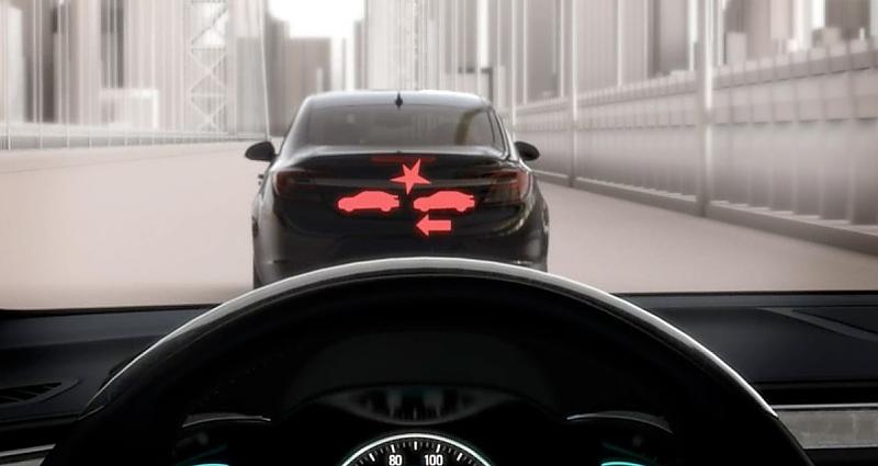 Buick LaCrosse 2015 - mit Head-Up-Display