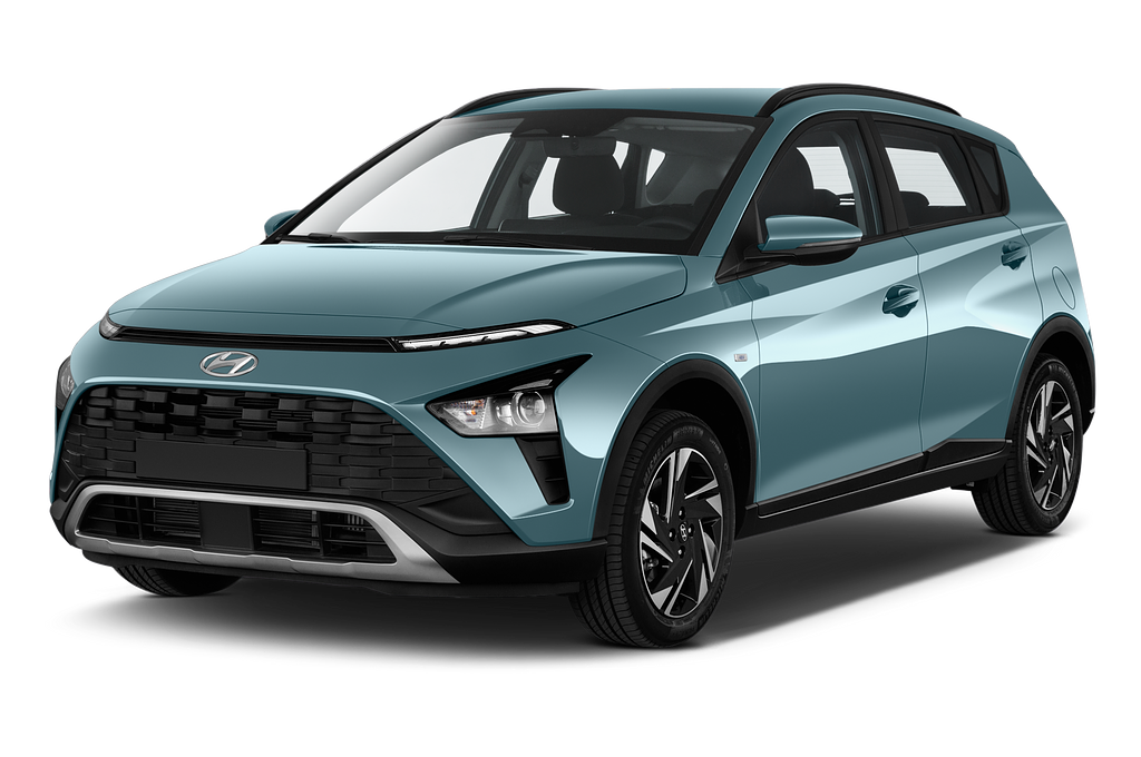 Hyundai Bayon (Baujahr 2023) Trend 5 Türen seitlich vorne