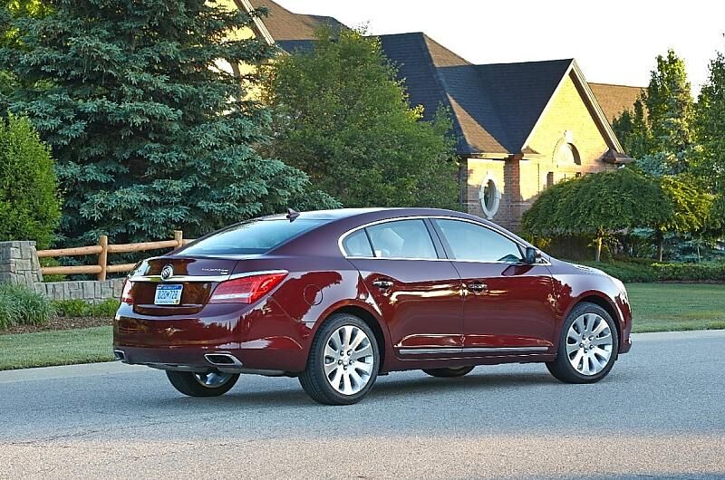Buick LaCrosse 2015