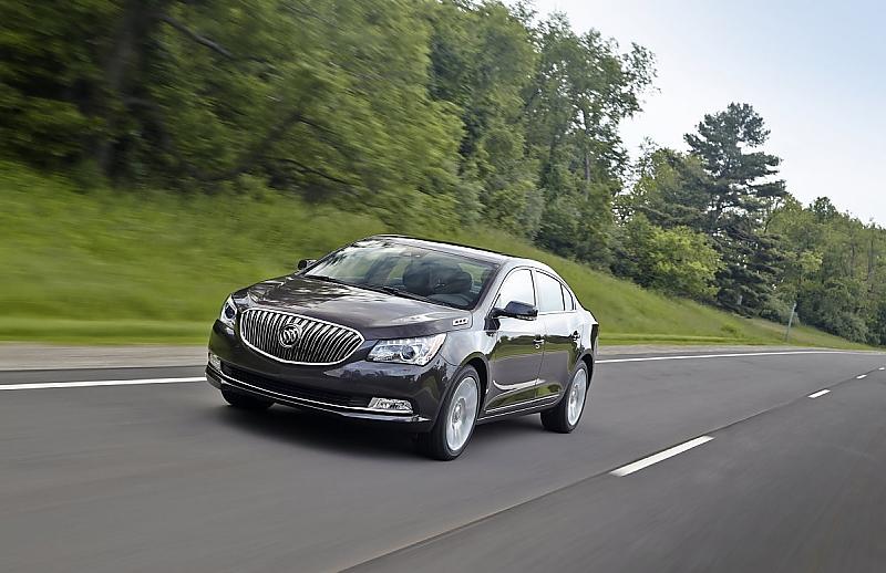 Der Buick Lacrosse ist betont komfortabel abgestimmt