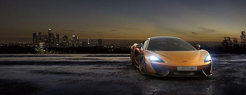 McLaren 570S Coupé