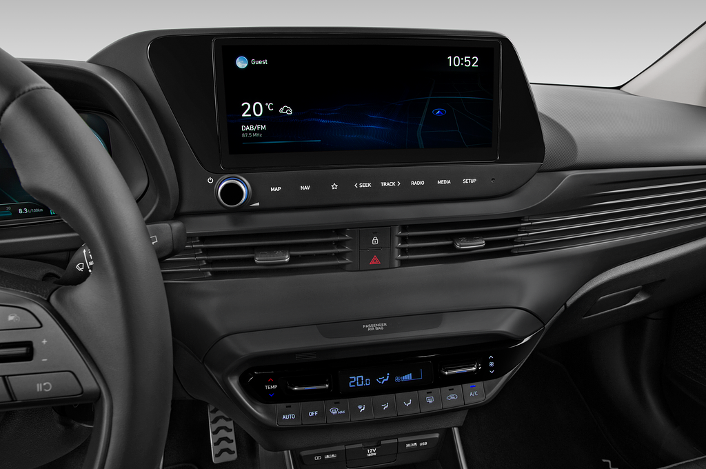 Hyundai Bayon (Baujahr 2023) Trend 5 Türen Mittelkonsole