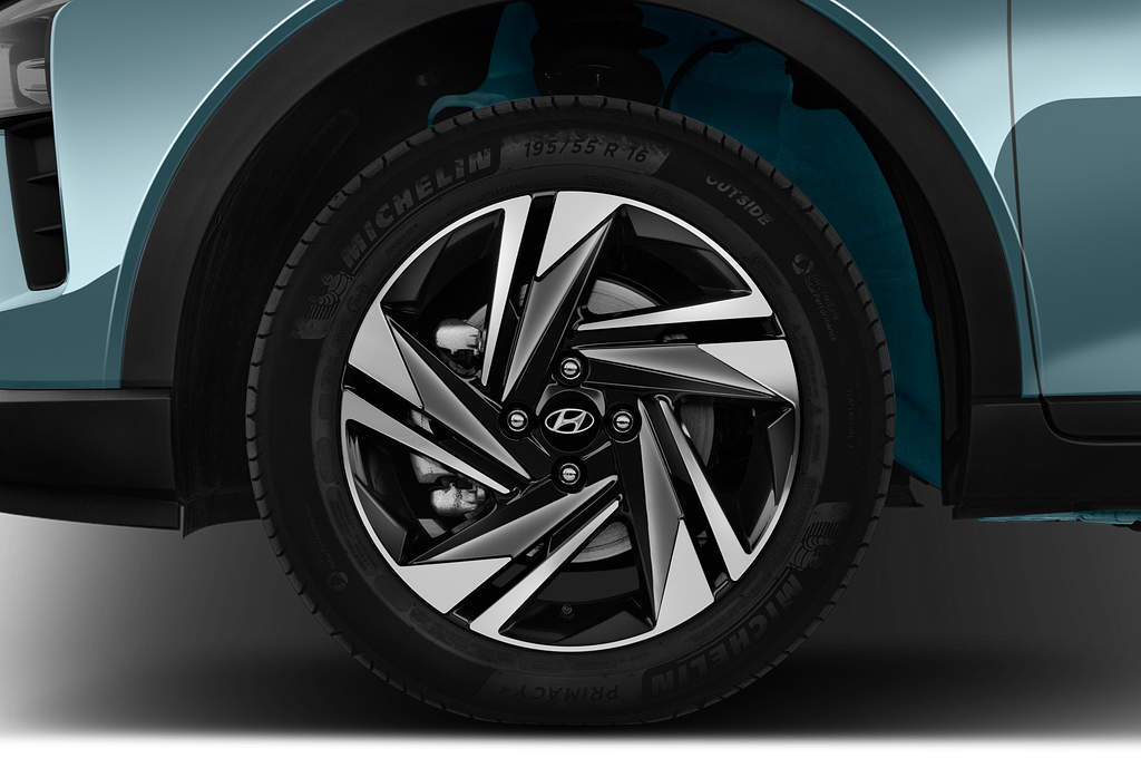 Hyundai Bayon (Baujahr 2023) Trend 5 Türen Reifen und Felge