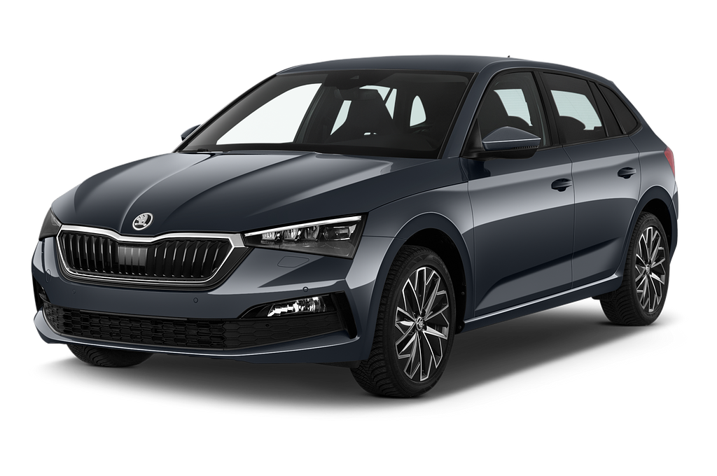 Skoda Scala (Baujahr 2023) Selection 5 Türen seitlich vorne