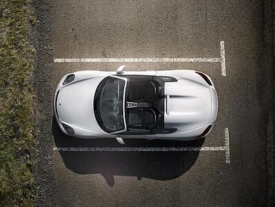Porsche Boxster Spyder - Doppelsitzer