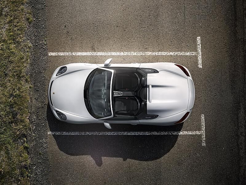 Porsche Boxster Spyder - kommt zum Sommer