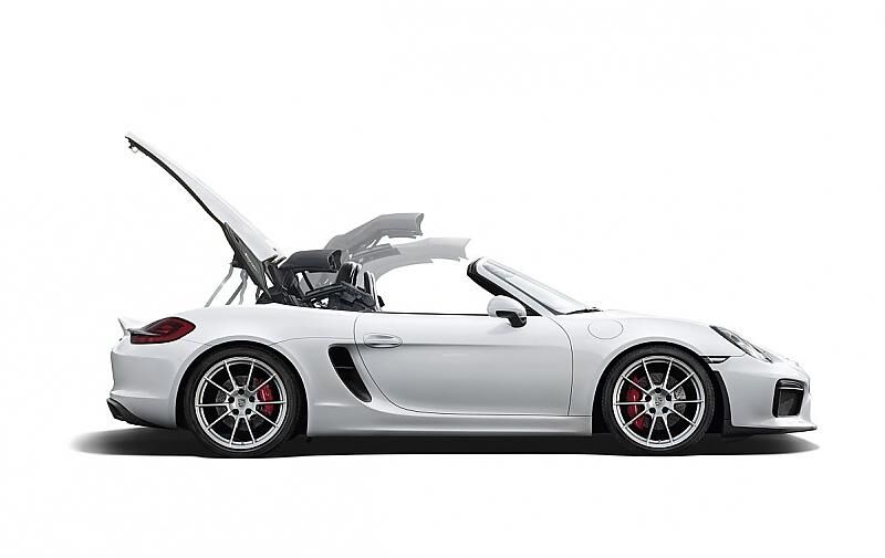 Porsche Boxster Spyder