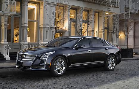 Cadillac CT6 - Spielkamerad
