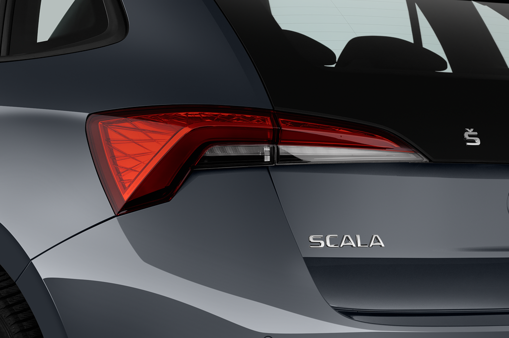Skoda Scala (Baujahr 2023) Selection 5 Türen Rücklicht