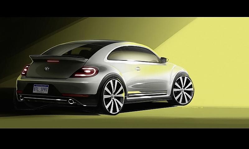 Beetle Concept R Line