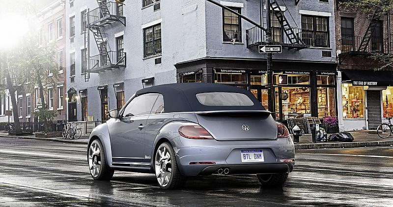 Beetle Cabriolet Denim