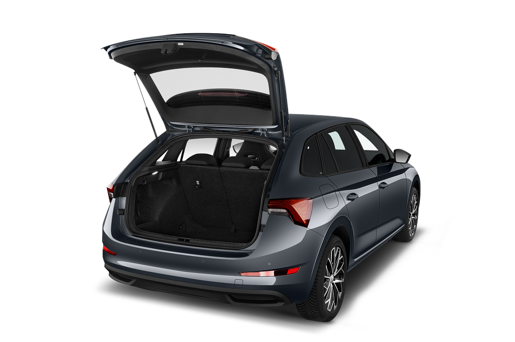 Skoda Scala (Baujahr 2023) Selection 5 Türen Kofferraum
