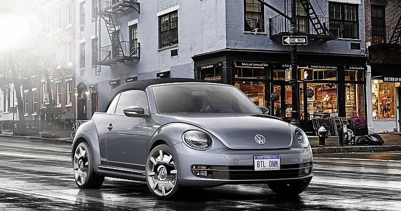 Beetle Cabriolet Denim
