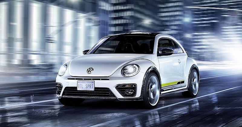 Beetle Concept R Line