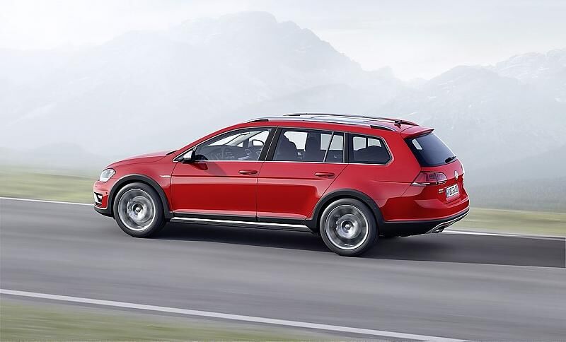 Golf Alltrack