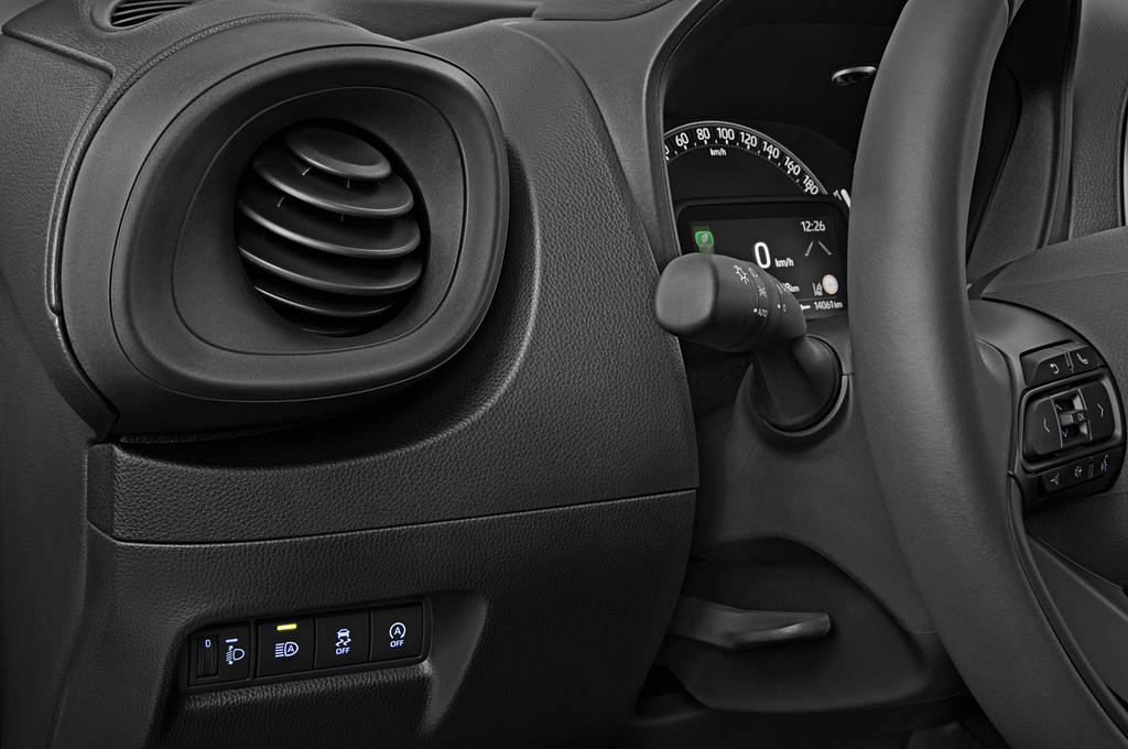 Toyota Aygo X (Baujahr 2023) Active 5 Türen Lüftung