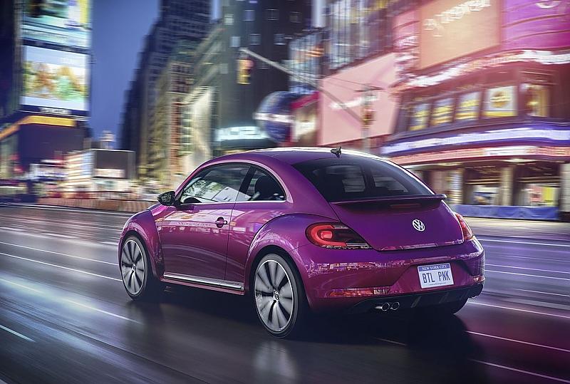 Beetle Pink Edition