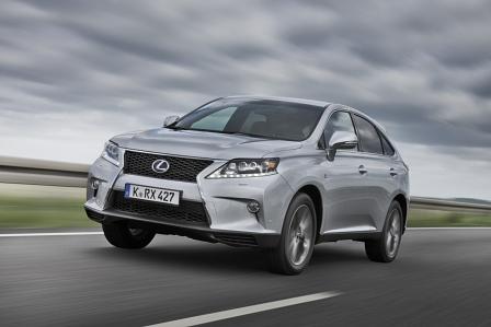 Lexus RX 450h Sport