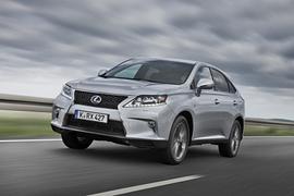 Lexus RX 450h - Gewollt sportlich