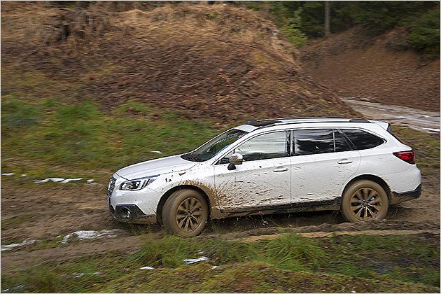 Den Outback 2.0D Lineartronic gibt es ab 38.400 Euro - das ist günstig