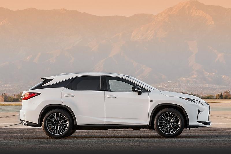 Lexus RX 450h 2016