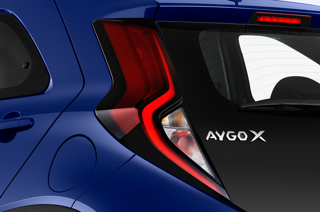 Toyota Aygo X (Baujahr 2023) Active 5 Türen Rücklicht