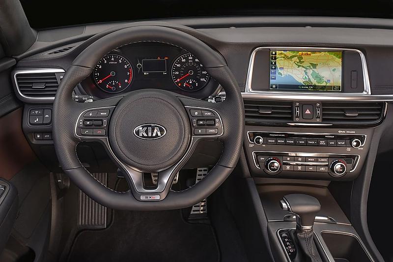 Kia Optima 2015