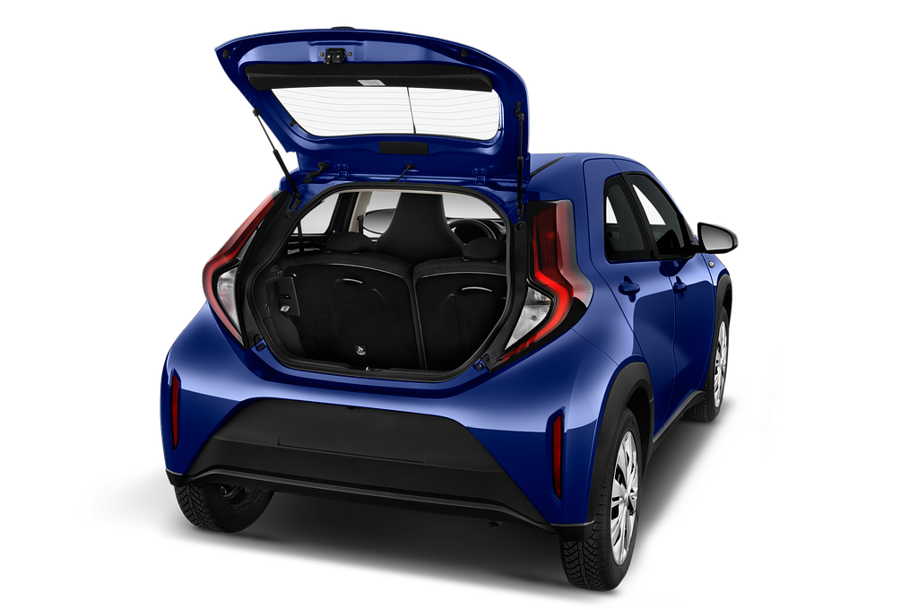 Toyota Aygo X (Baujahr 2023) Active 5 Türen Kofferraum