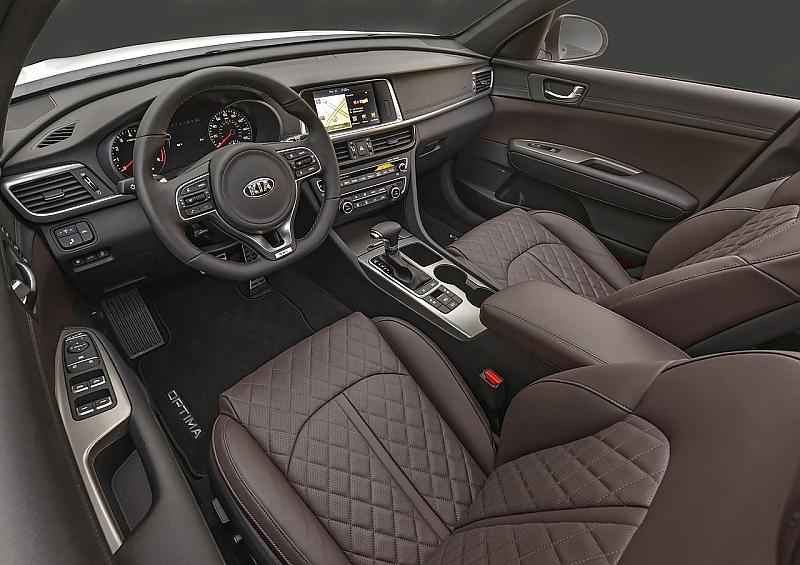 Kia Optima 2015