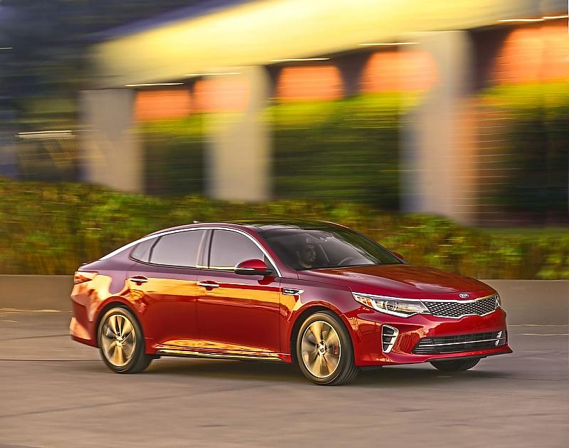 Kia Optima 2015