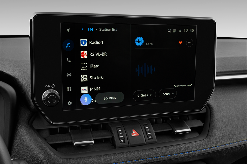 Toyota RAV4 Hybride (Baujahr 2023) Style Selection 5 Türen Radio und Infotainmentsystem