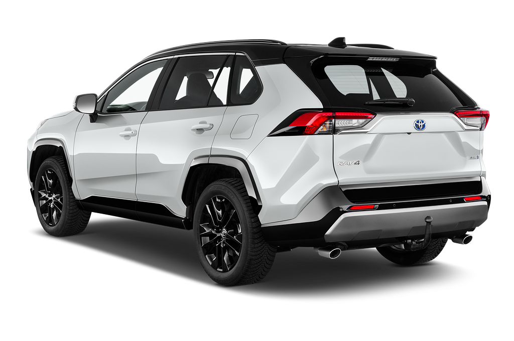 Toyota RAV4 Hybride (Baujahr 2023) Style Selection 5 Türen seitlich hinten