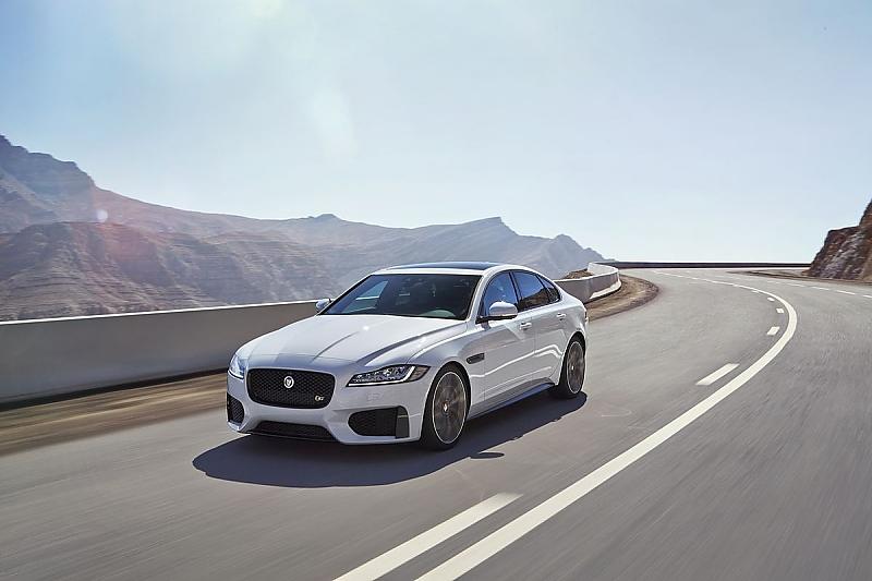 Jaguar XF - neu in New York