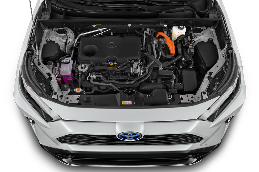 Toyota RAV4 Hybride (Baujahr 2023) Style Selection 5 Türen Motor