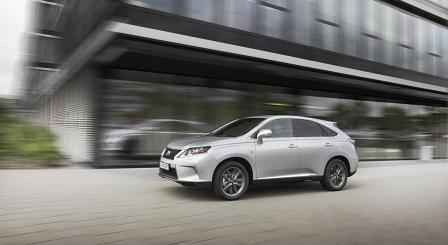 Lexus RX 450h Sport