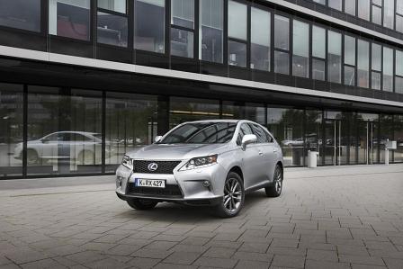 Lexus RX 450h Sport