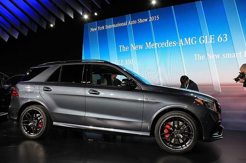 Der Mercedes AMG GLE 63 bietet bis zu 585 PS