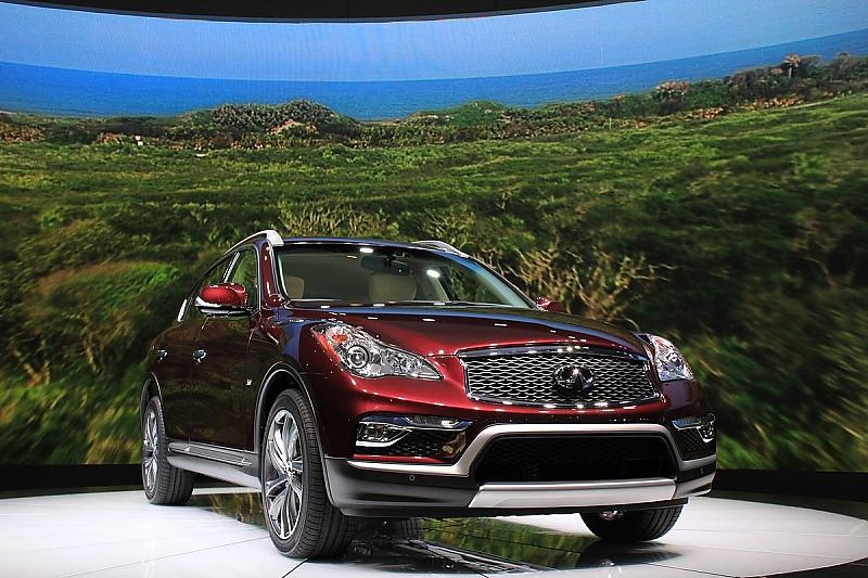 Infiniti Q50 - einer der Messestars in New York