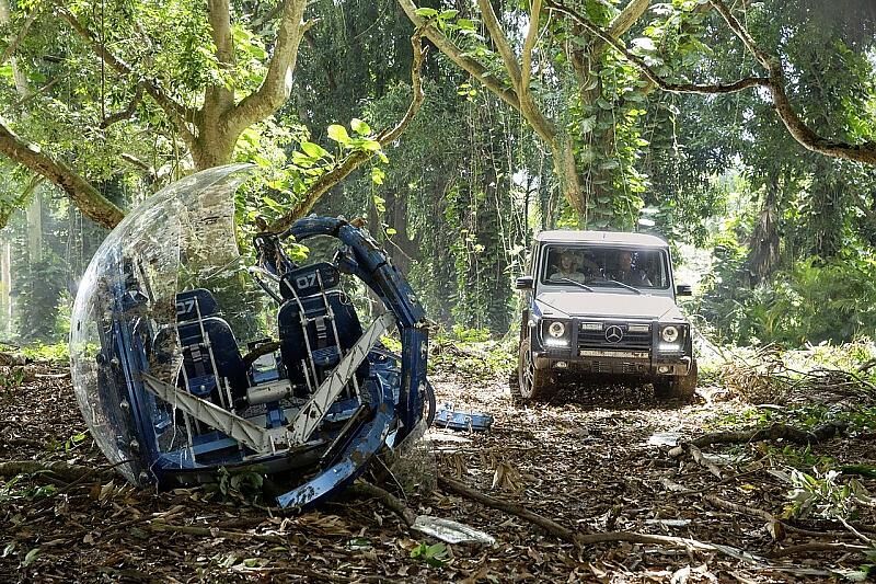 Jurassic World ist der vierte Teil der Dino-Saga