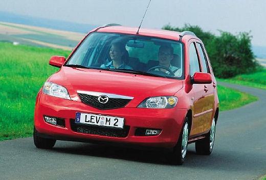 MAZDA 2 (2003 - 2007) 2 1.25l Comfort