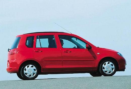 MAZDA 2 (2003 - 2007) 2 1.25l Comfort