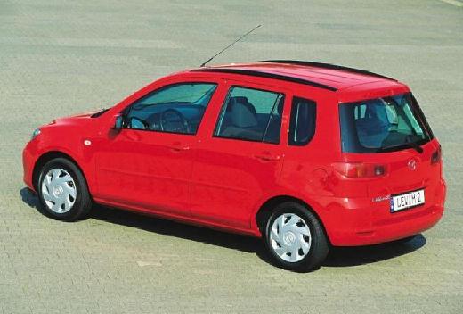 MAZDA 2 (2003 - 2007) 2 1.25l Comfort