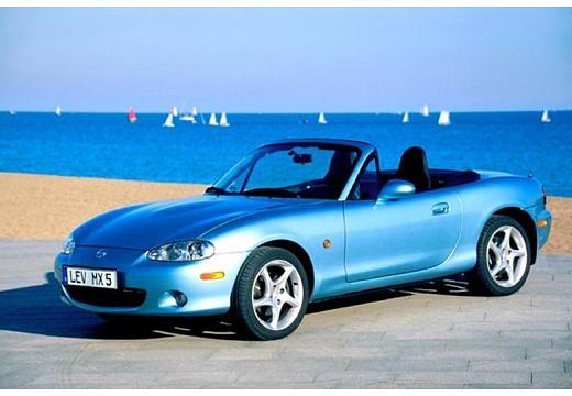 MAZDA MX 5 (1998 - 2006) MX-5 1.6i 16V M