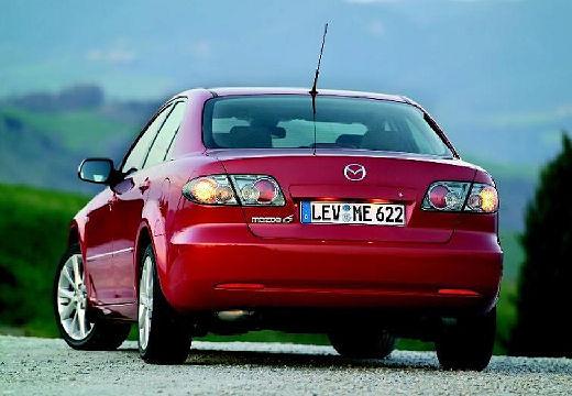 MAZDA 6 (2002 - 2008) 6 1.8 Comfort