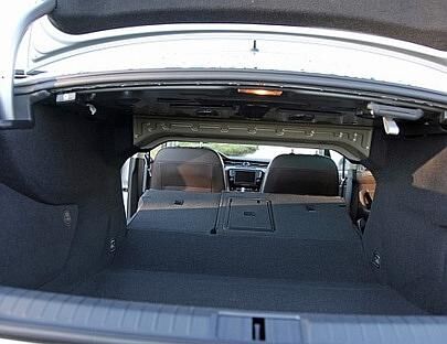 Platz satt – für sperrige Teile sollte man auf den Kombi warten.